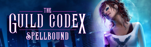 The Guild Codex: Spellbound — Urban Fantasy series by Annette Marie