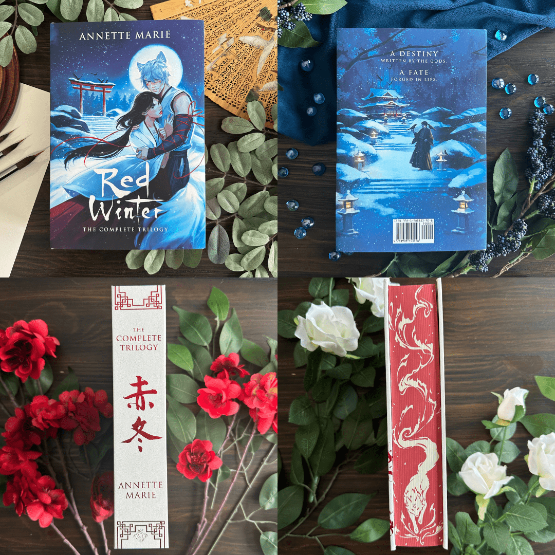 Red Winter Kitsune Edition Hardcover Omnibus - back cover